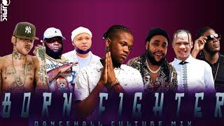 DANCEHALL CULTURE MIX CLEAN 2022 APRIL|BORN FIGHTER|JAHSHII,MASICKA,SILK BOSS,KARTEL_DJ WANTED