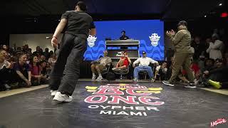 Broly Vs NewCre- B-Boy Semifinals - Red Bull BC One Cypher Miami 2024 - BNC