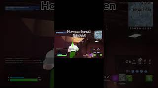 Howwww!?!?!?!?#fortnite #funny #how