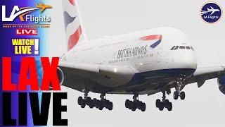 LAX LIVE:  LAX Plane Spotting | LOS ANGELES INTERNATIONAL AIRPORT | November 23, 2024