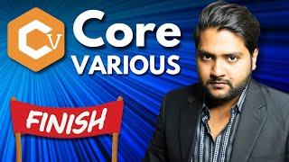 Core Various Finished | Core Various Update | Abhishek Samaniya