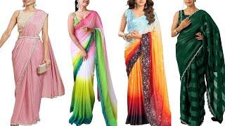 2024 आजकल खूब बिक रही है Cheap Rate साड़ी की यूनिक डिजाइन/new trending sarees/letest saree design