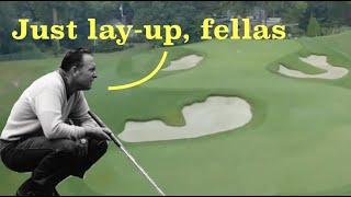 Shades of Billy Casper  Why some pros may lay up on Winged Foot's par 3 third hole