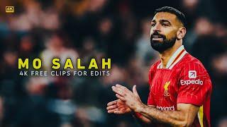 Mohamed Salah 2025 ● 4K FREE CLIPS / NO WATERMARK ● FREE TO USE ● 2160P ● D74 Edits 2.0
