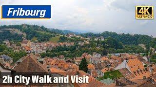 Fribourg -  City  Visit - Switzerland