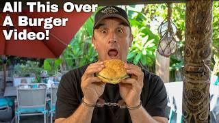 The Law Came After Me Over This Burger Video! | Ballistic Burgers