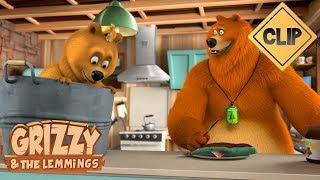 Grizzy babysits ! - Grizzy & the Lemmings