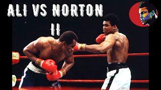 Muhammad Ali vs Ken Norton II " The Revenge" HD #ElTerribleProduction​