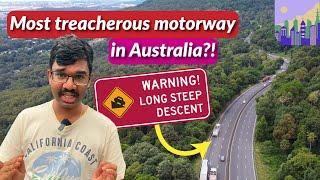 Mount Ousley Road: Australia's FAKE Motorway