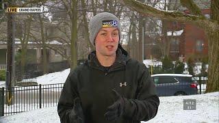 Storm Team 8’s Blake Harms covers freezing rain