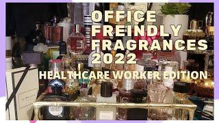 HEALTHCARE/WORKPLACE-FRIENDLY FRAGRANCES ‍️‍️2022|TopNoteByA