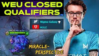 Miracle- literally COOKS these 2 GAMES | Nigma vs Mouz 