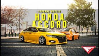 TWO BAGGED ACCORDS TAKE OVER NYC | Ferrada Wheels FR2 & FR3