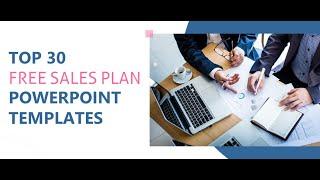 Top 30 Sales Plan Templates to Crush Quota from SlideTeam