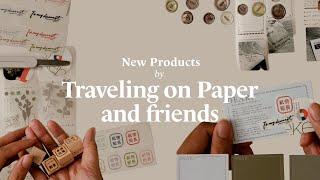 New Journal Items: Traveling on Paper & friends | #iambrownholic