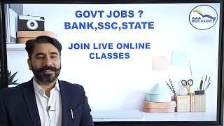 Bank Po Online Coaching : Online classes for Competitive Exams (SSC/BANK PO/State Jobs)