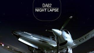 Diamond DA62: Night Lapse