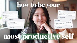 Tips to Boost Productivity and Manage Your Time