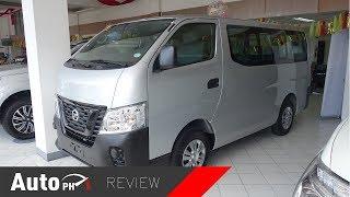 2019 Nissan NV350 Urvan - Exterior & Interior Review (Philippines)