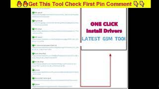 All Mobile Drivers | MTK, Qualcomm, SPD, Unisoc All New Drivers | How To Install Driver On Windows