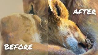 Pastel Pencil Drawing Techniques for Lions, Wildlife Art Tutorials - Emily Rose