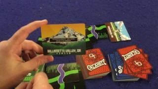 Bower's Game Corner: The Oregon Trail Game Card Game Review