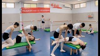 Intense Ballet Flexibility Training with Expert Guidance