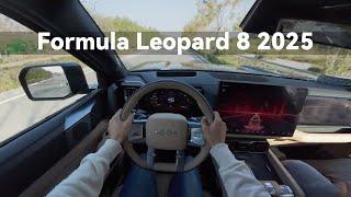 2025 BYD BYD Formula Leopard 8(272 HP) – Visual Review & First Driving Impressions