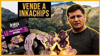 Huancavelicano vende papas a Inkachips | Reportaje al Perú