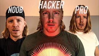 ASMR Noob vs Pro vs Hacker ASMRTIST