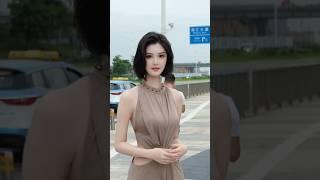 #美女模特 #完美身材 #穿搭 @程兒