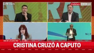 CRISTINA KIRCHNER CRUZÓ a "TOTO" CAPUTO: CUÁL FUE su POSTEO en REDES