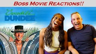 CROCODILE DUNDEE (1986) | FIRST TIME WATCHING | BOSS MOVIE REACTIONS