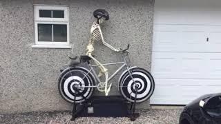 Mr Bones rides again