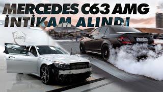 MERCEDES C63 EFSANE DEĞİŞİMİ | İNTİKAM ALINDI!