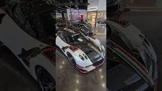 Pagani Heaven at Prestige Imports Miami