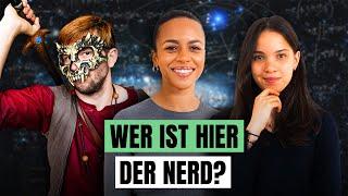 Was bedeutet es, ein NERD zu sein? (viel)