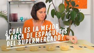 ¿Cuál es la mejor marca de espaguetis del supermercado? | EL COMIDISTA