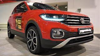 2020 Volkswagen T-Cross SUV  - Interior, Exterior, Walkaround - VW Club Fest 2020