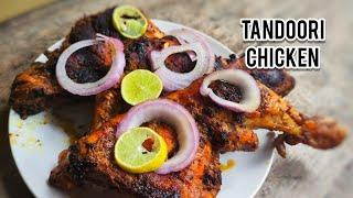 Tandoori chicken . Oven grillum  ഇല്ലാതെ എളുപത്തിൽ വീട്ടിൽ തന്നെ ഉണ്ടാക്കാം.# mom with sheza