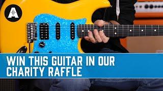 Help Support The British Red Cross in Ukraine & You Could Win This Guitar
