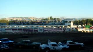 Walla Walla Fair Demo Derby 2014