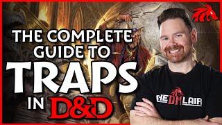 How to Design & Run Traps in Dungeons & Dragons