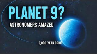 第九行星全解析：震動天文學界的行星假說｜隱藏在太陽系邊緣的冰巨星｜從動力異常到天文搜尋革命｜A Hidden Ice Giant? Uncovering the Planet 9 Mystery