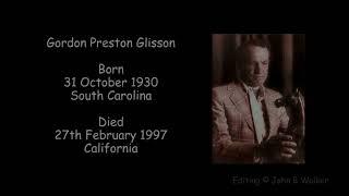 A SHORT TRIBUTE TO GORDON PRESTON GLISSON - One of America's top jockeys of yesteryear.