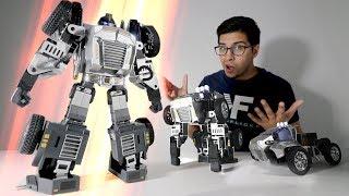 REAL LIFE Transformers Robot!?  - Unboxing & Review!