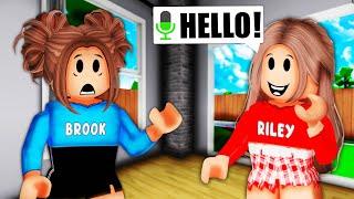 I Made My SISTER Reveal Her VOICE.. (Brookhaven RP)