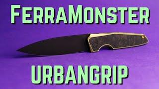 UNBOXING/NEW KNIFE BRAND - FerraMonster Urbangrip Pocket Knife!!! #unboxing #new #edc