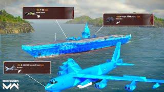 CN Type 004 With B-52H Bomber/F-90 And AP Fujin | June Battle Paas - Modern Warships Alpha Test