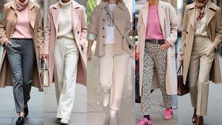 Tendencias de Moda COMODAS y ELEGANTES para MUJERES MADURAS